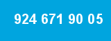 924 671 90 05 924 671 90 05